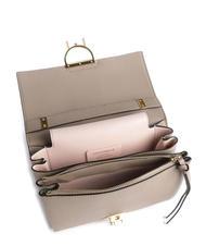 COCCINELLE ARLETTIS Hand bag in pelle martellata warm taupe - Borse Donna - 4