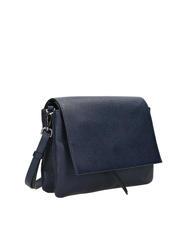 GIANNI CHIARINI THREE Borsetta a tracolla, in pelle BLU NAVY - Borse Donna - 2