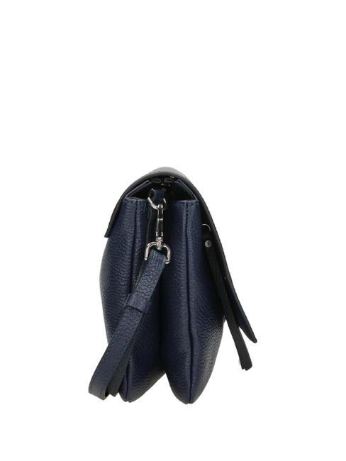 THREE Borsetta a tracolla, in pelle BLU NAVY - Borse Donna