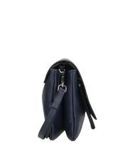 GIANNI CHIARINI THREE Borsetta a tracolla, in pelle BLU NAVY - Borse Donna - 4