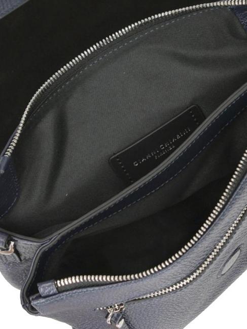 THREE Borsetta a tracolla, in pelle BLU NAVY - Borse Donna