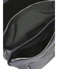 GIANNI CHIARINI THREE Borsetta a tracolla, in pelle BLU NAVY - Borse Donna - 5
