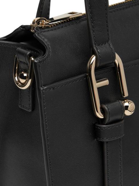 NUVOLA Mini Bag a mano, con tracolla Nero - Borse Donna