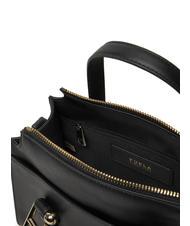 FURLA NUVOLA Mini Bag a mano, con tracolla Nero - Borse Donna - 5