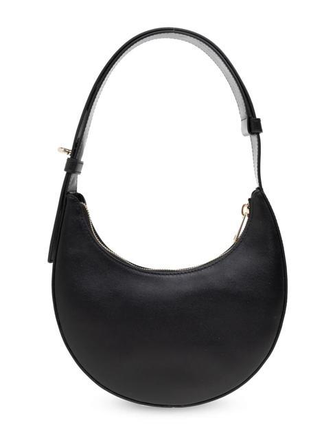 DELIZIA  Mini Bag a spalla, in pelle Nero - Borse Donna