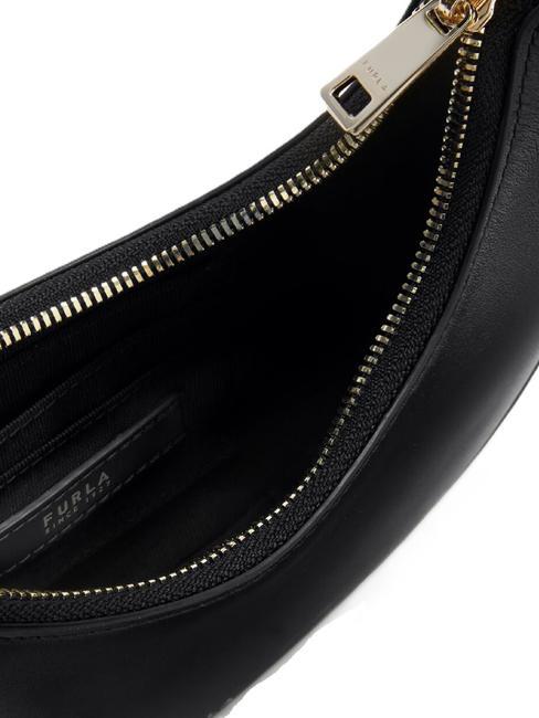 DELIZIA  Mini Bag a spalla, in pelle Nero - Borse Donna