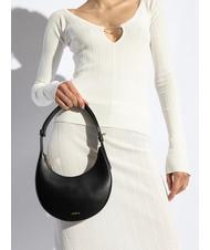 FURLA DELIZIA  Mini Bag a spalla, in pelle Nero - Borse Donna - 5