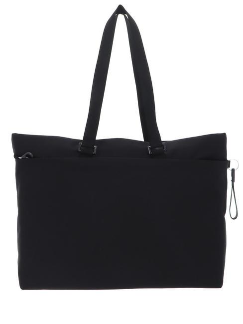 MD20  Shopper a spalla, con tracolla NERO - Borse Donna
