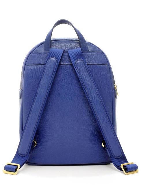 TIFFANY Zaino in pelle porta pc 14" blu - Borse Donna