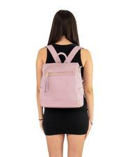 LESAC LILLA  Zaino in pelle millenial pink - Borse Donna - 4