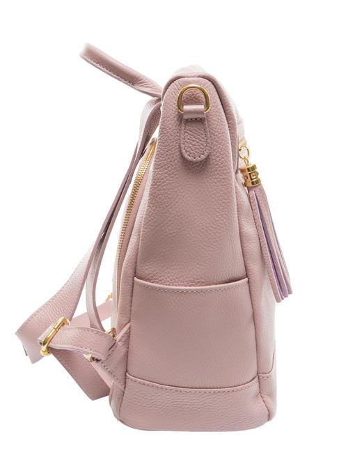 LILLA  Zaino in pelle millenial pink - Borse Donna