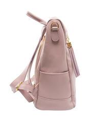 LESAC LILLA  Zaino in pelle millenial pink - Borse Donna - 6