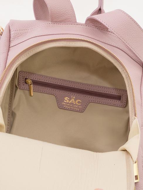 LILLA  Zaino in pelle millenial pink - Borse Donna