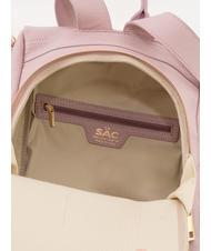 LESAC LILLA  Zaino in pelle millenial pink - Borse Donna - 8