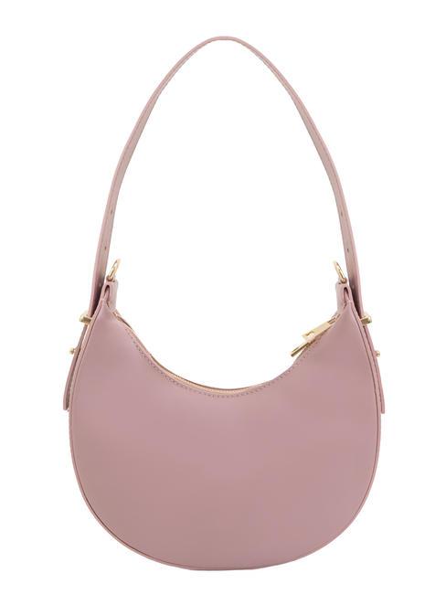 TULIPANO Borsa a spalla, con tracolla, in pelle millenial pink - Borse Donna