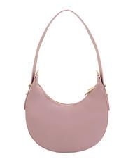 LESAC TULIPANO Borsa a spalla, con tracolla, in pelle millenial pink - Borse Donna - 3