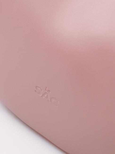 TULIPANO Borsa a spalla, con tracolla, in pelle millenial pink - Borse Donna