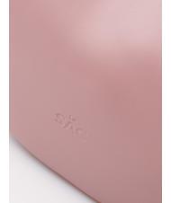 LESAC TULIPANO Borsa a spalla, con tracolla, in pelle millenial pink - Borse Donna - 6