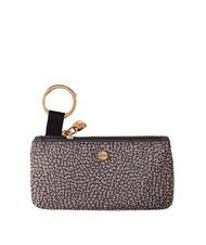 BORBONESE ECO LINE Bustina portachiavi rettangolare clay grey - Portachiavi - 2