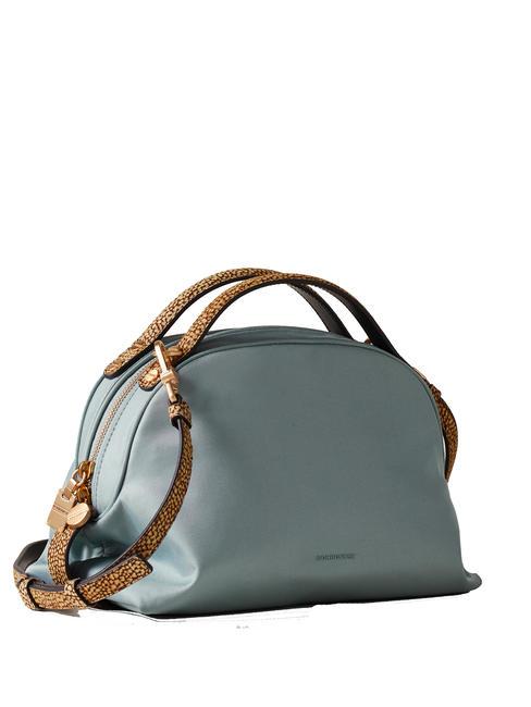 SEXY NYLON  Borsa a mano, con tracolla edera/op naturale - Borse Donna