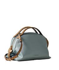 BORBONESE SEXY NYLON  Borsa a mano, con tracolla edera/op naturale - Borse Donna - 2