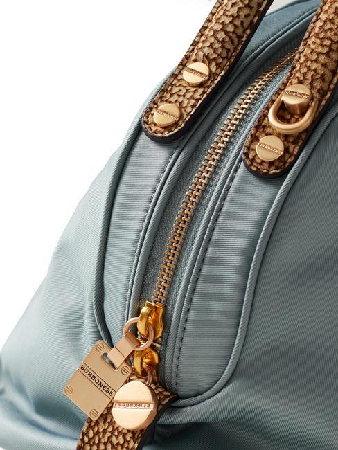 SEXY NYLON  Borsa a mano, con tracolla edera/op naturale - Borse Donna