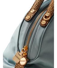 BORBONESE SEXY NYLON  Borsa a mano, con tracolla edera/op naturale - Borse Donna - 3