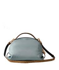 BORBONESE SEXY NYLON  Borsa a mano, con tracolla edera/op naturale - Borse Donna - 4