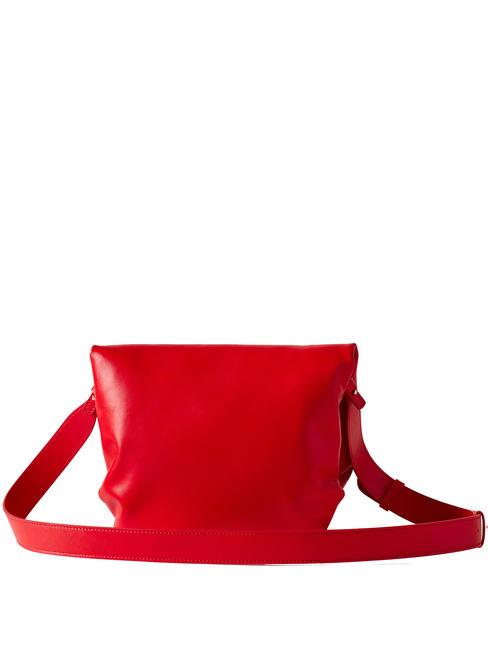 COUCH SMALL Borsa a tracolla, in pelle cherry - Borse Donna