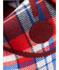 MOSCHINO MILANO Sciarpa in lana burgundy - Sciarpe - 3