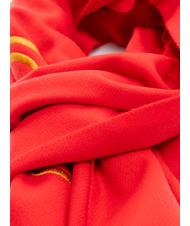 MOSCHINO BEAR Sciarpa in lana rosso - Sciarpe - 3