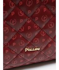 POLLINI HERITAGE Quilted Shopper a spalla bordeaux - Borse Donna - 3