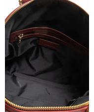 POLLINI HERITAGE Quilted Shopper a spalla bordeaux - Borse Donna - 6
