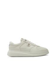 TOMMY HILFIGER LUX POINTY COURT  Sneakers in pelle ancient white - Scarpe Donna - 2