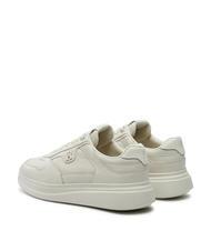 TOMMY HILFIGER LUX POINTY COURT  Sneakers in pelle ancient white - Scarpe Donna - 3