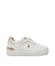 TOMMY HILFIGER LUX HARDWARE COURT  Sneakers in pelle ancient white - Scarpe Donna - 2