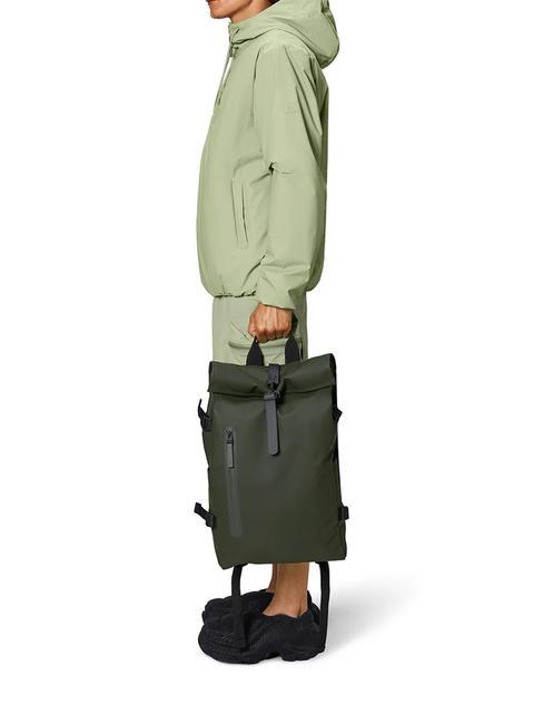 ROLLTOP RUCKSACK Zaino green - Zaini Scuola & Tempo Libero