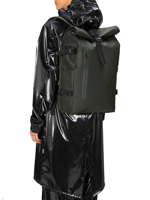 ROLLTOP RUCKSACK Zaino green - Zaini Scuola & Tempo Libero