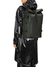 RAINS ROLLTOP RUCKSACK Zaino green - Zaini Scuola & Tempo Libero - 4