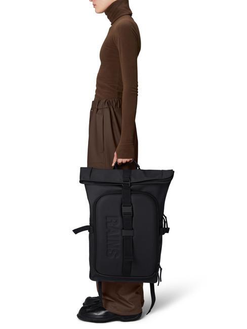 TEXEL  Zaino porta PC 15" black - Zaini Scuola & Tempo Libero