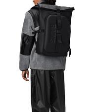 RAINS TEXEL  Zaino porta PC 15" black - Zaini Scuola & Tempo Libero - 5