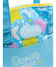 CAMOMILLA OCEAN GIRL Borsa a spalla con tracolla aqua sky - Borse e accessori kids - 3