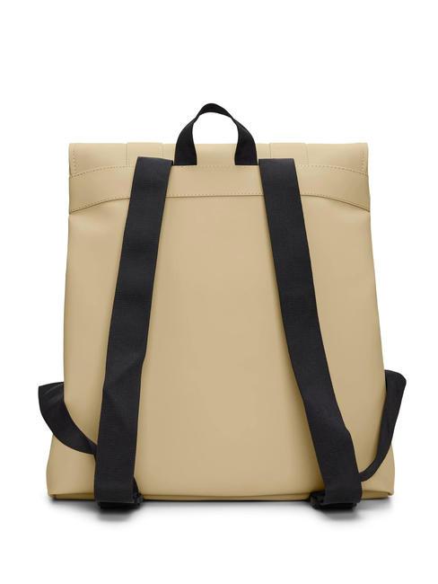 MSN BAG Zaino impermeabile città sand - Zaini Scuola & Tempo Libero