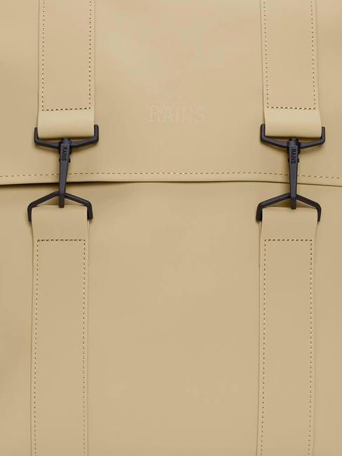 MSN BAG Zaino impermeabile città sand - Zaini Scuola & Tempo Libero