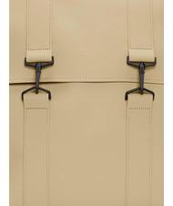 RAINS MSN BAG Zaino impermeabile città sand - Zaini Scuola & Tempo Libero - 4