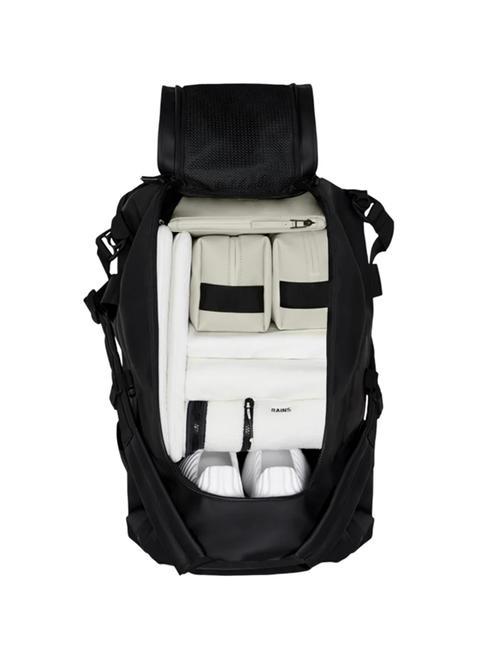 TEXEL  Zaino Borsone black - Borsoni