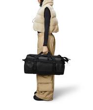 RAINS TEXEL  Zaino Borsone black - Borsoni - 6