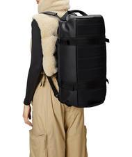 RAINS TEXEL  Zaino Borsone black - Borsoni - 7