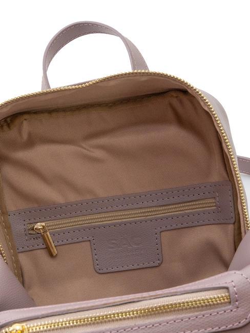 GELSO Zaino in pelle millenial pink - Borse Donna