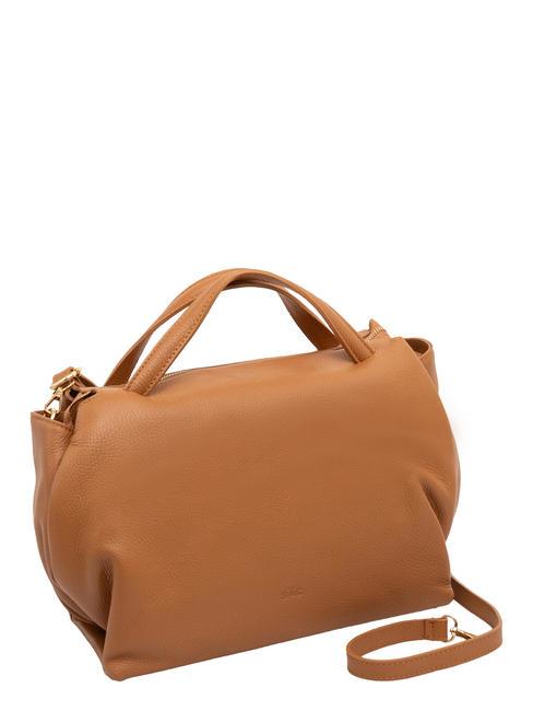FRESIA Borsa a mano, con tracolla, in pelle natural - Borse Donna